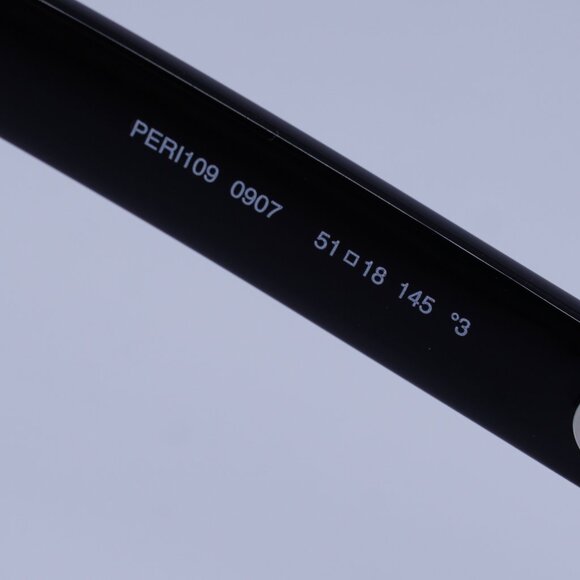 Palm Angels PERI109 NAPA 0907 Sunglasses Black/Grey Square Frame, Grey Lenses - Picture 7 of 9